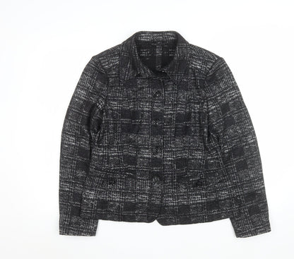 Womens UK Size 14 Basler Regular Black Blazer
