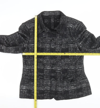 Womens UK Size 14 Basler Regular Black Blazer