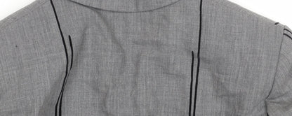 Womens UK Size 14 Betty Barclay Regular Grey Blazer