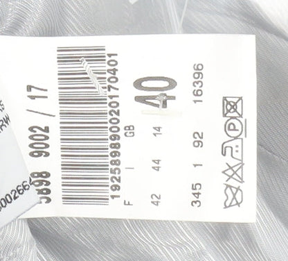 Womens UK Size 14 Betty Barclay Regular Grey Blazer