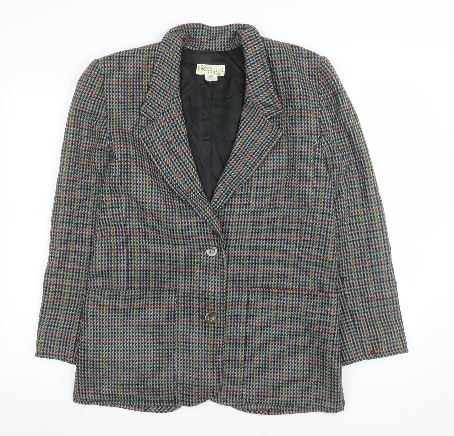 Womens UK Size 14 Bagutta Regular Multicoloured Blazer