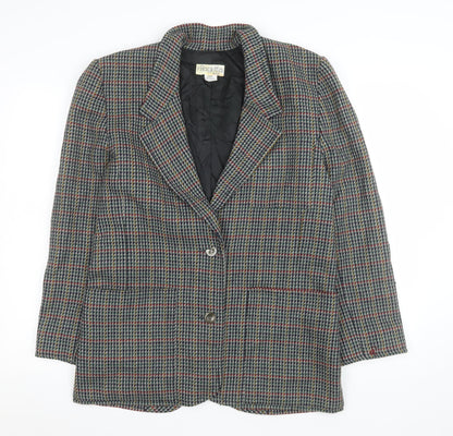 Womens UK Size 14 Bagutta Regular Multicoloured Blazer