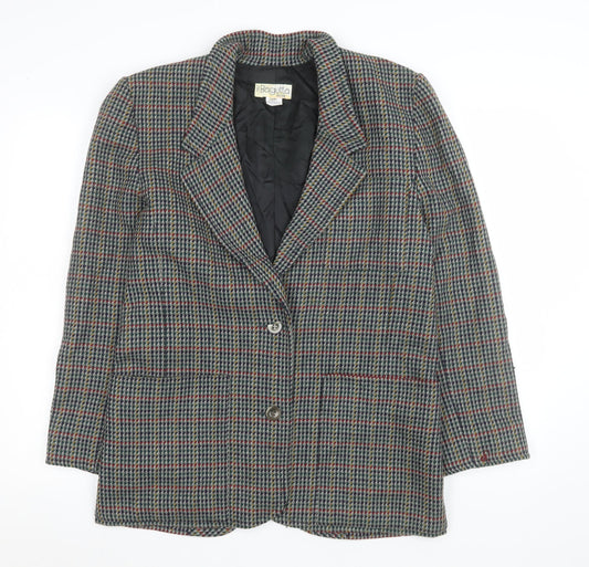 Womens UK Size 14 Bagutta Regular Multicoloured Blazer