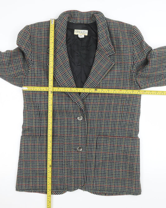 Womens UK Size 14 Bagutta Regular Multicoloured Blazer