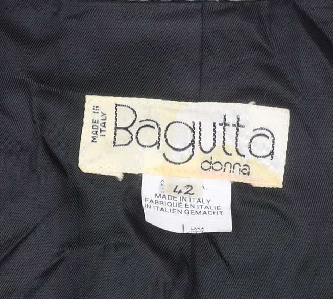 Womens UK Size 14 Bagutta Regular Multicoloured Blazer