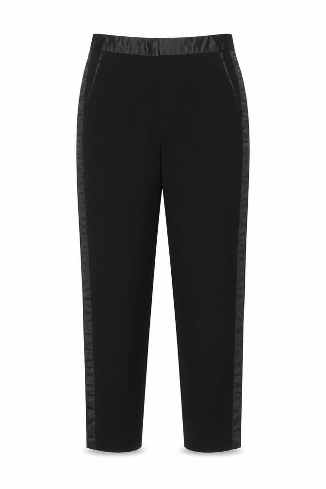 Womens UK Size 10 Zara Slim Fit Business Casual Formal Black Trousers