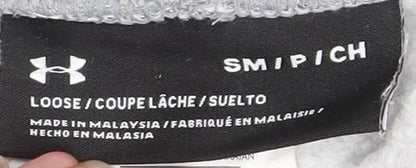 Under Armour Men's Grey Jogger Sweatpants Size S Loose Fit