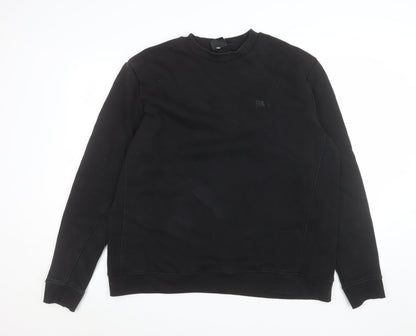 Mens UK Size 2XL Everlast Black Pullover Sweatshirt