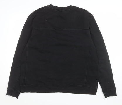 Mens UK Size 2XL Everlast Black Pullover Sweatshirt