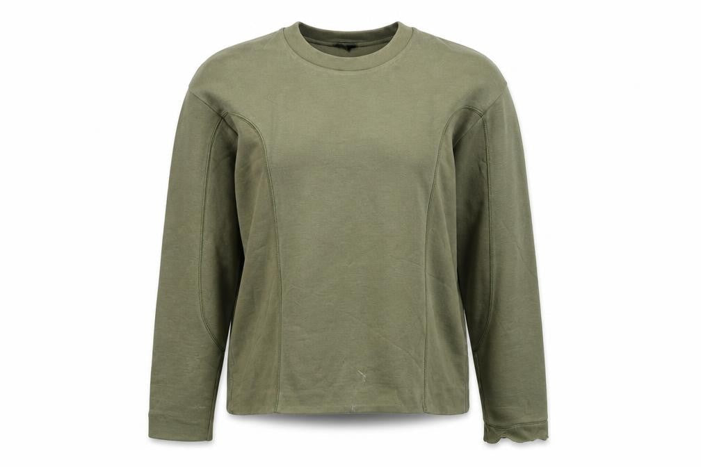 Womens UK Size S COS Green Pullover Sweatshirt