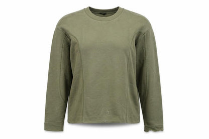 Womens UK Size S COS Green Pullover Sweatshirt