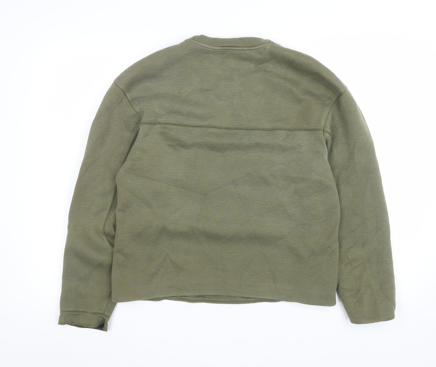 Womens UK Size S COS Green Pullover Sweatshirt
