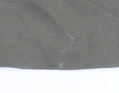 Womens UK Size S COS Green Pullover Sweatshirt