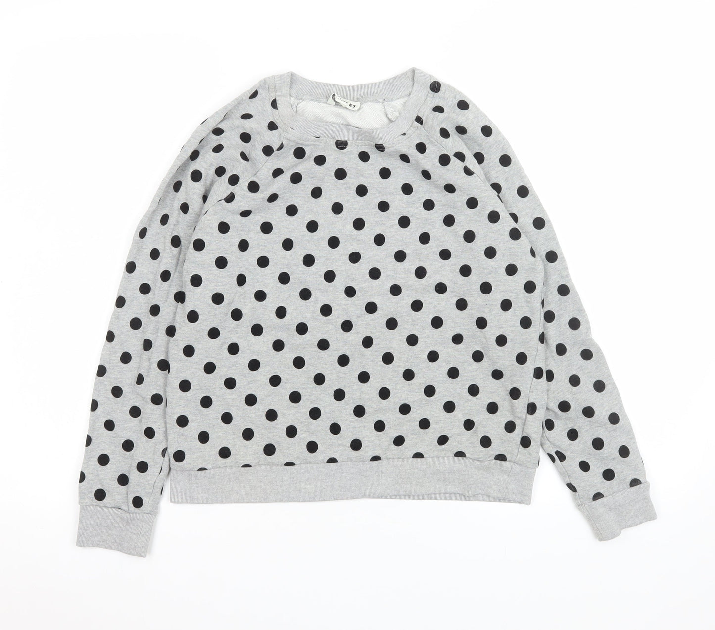 Womens UK Size S Whistles Grey Pullover Sweatshirt