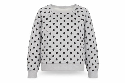 Womens UK Size S Whistles Grey Pullover Sweatshirt