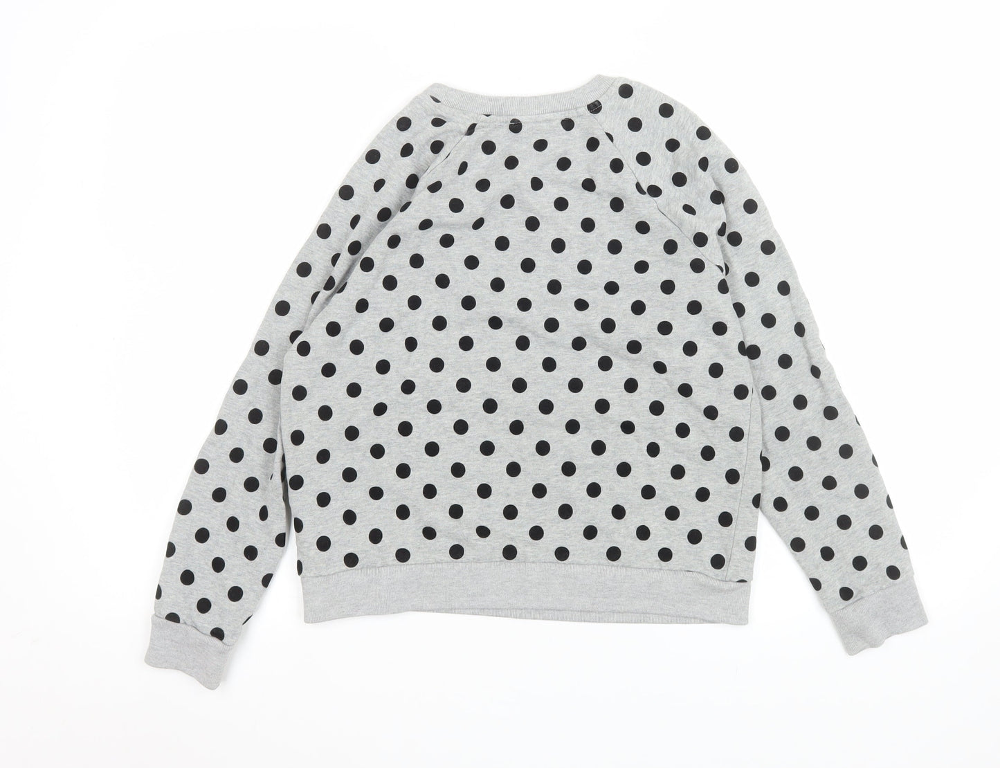 Womens UK Size S Whistles Grey Pullover Sweatshirt