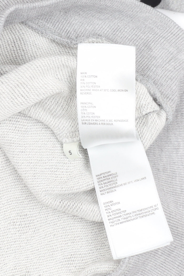 Womens UK Size S Whistles Grey Pullover Sweatshirt