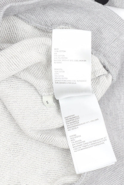 Womens UK Size S Whistles Grey Pullover Sweatshirt