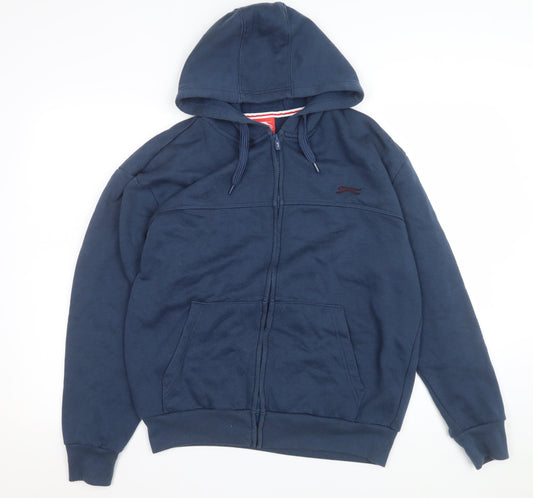 Womens UK Size M Slazenger Blue Basic Jacket