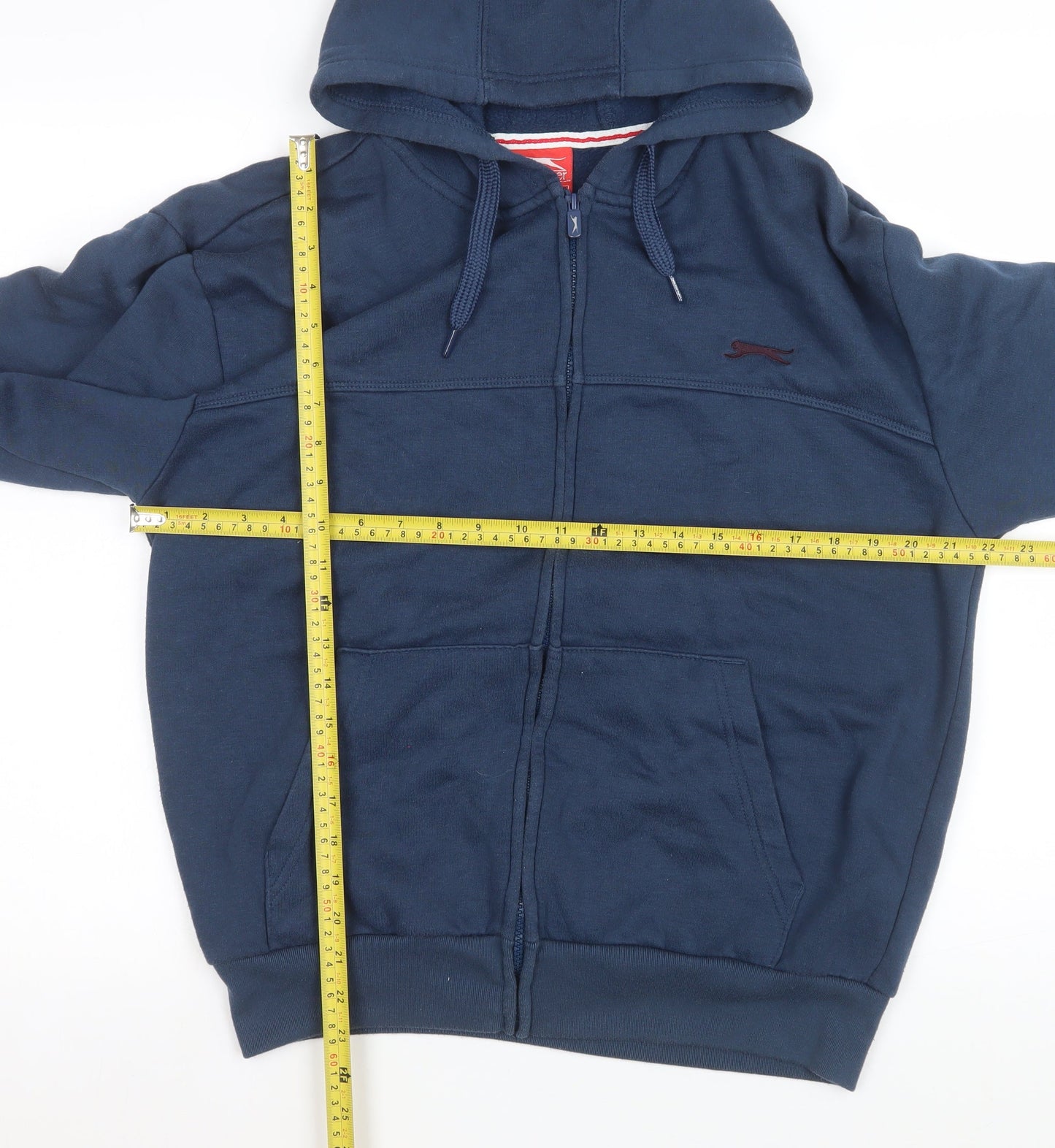 Womens UK Size M Slazenger Blue Basic Jacket