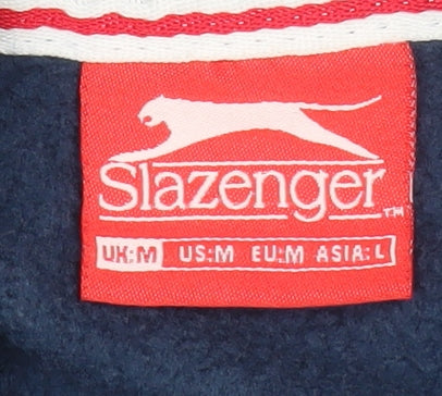 Womens UK Size M Slazenger Blue Basic Jacket