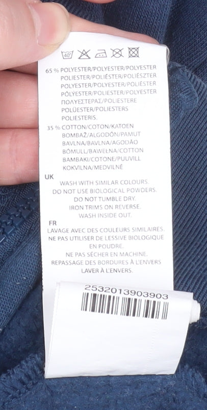 Womens UK Size M Slazenger Blue Basic Jacket
