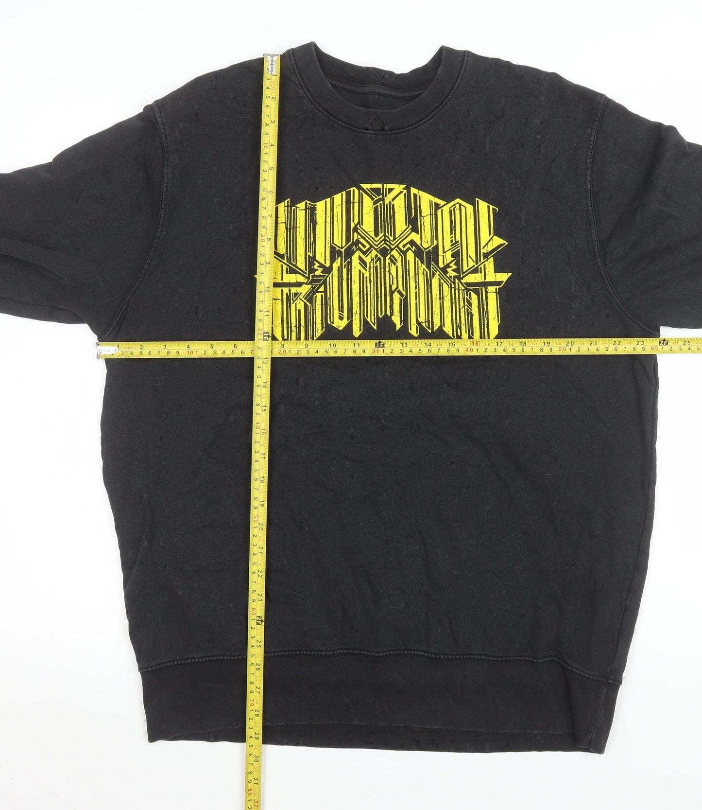 Mens UK Size XL Stanley/Stella Black Pullover Sweatshirt