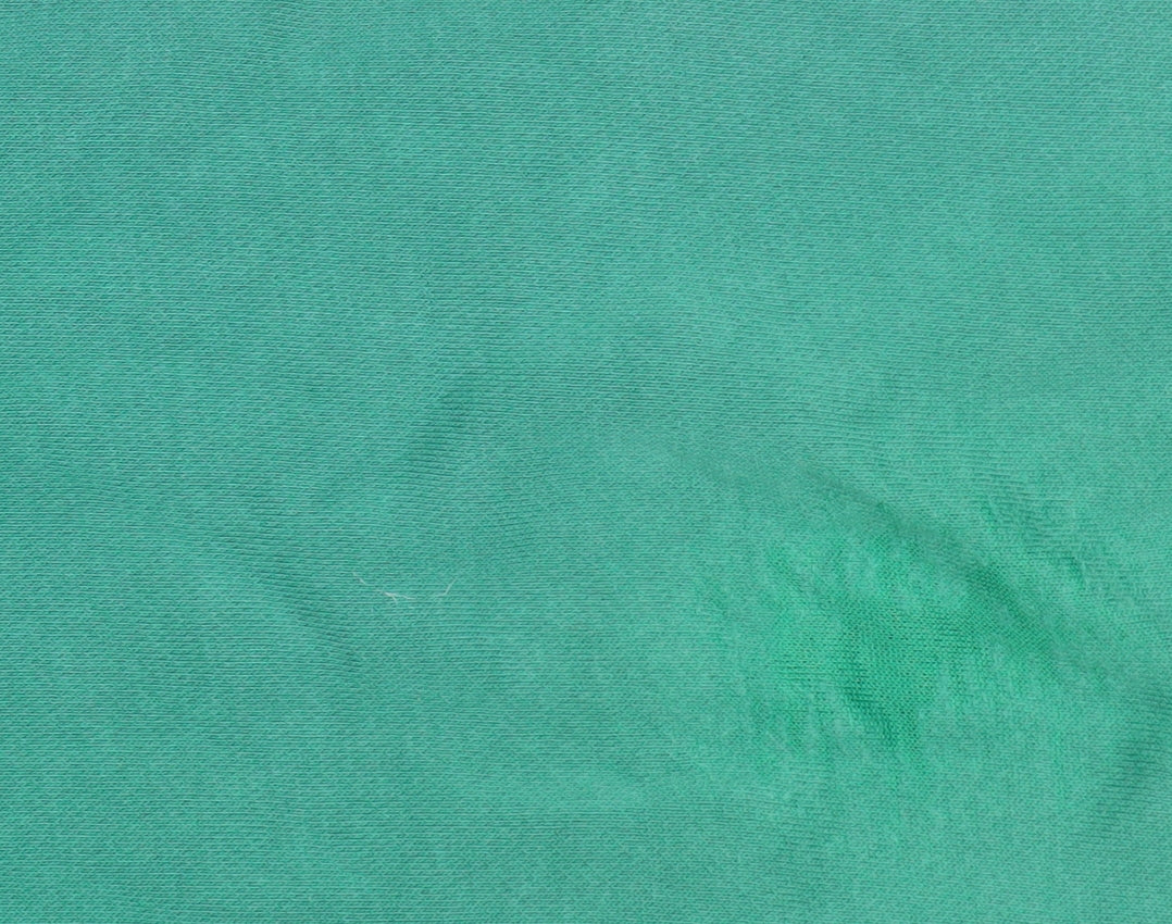 Adidas Womens Green 1/4 Zip Sweatshirt Size XL 16A Cotton Blend