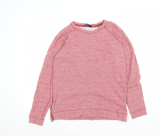 Mens UK Size S Gap Red Pullover Sweatshirt