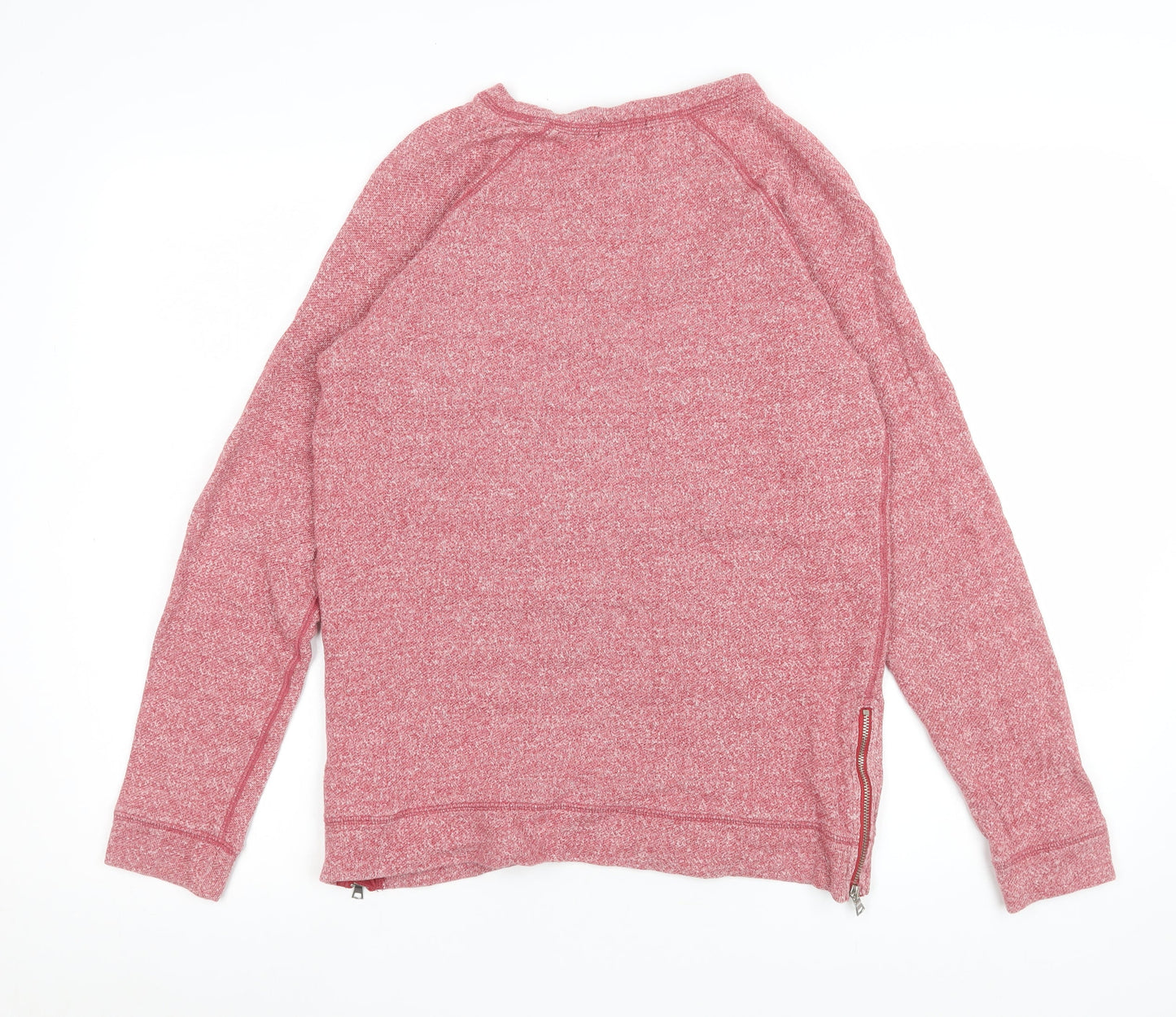 Mens UK Size S Gap Red Pullover Sweatshirt