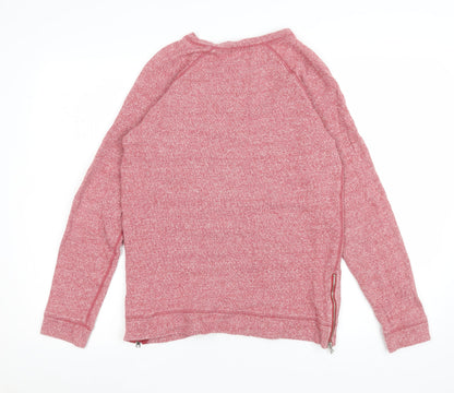 Mens UK Size S Gap Red Pullover Sweatshirt