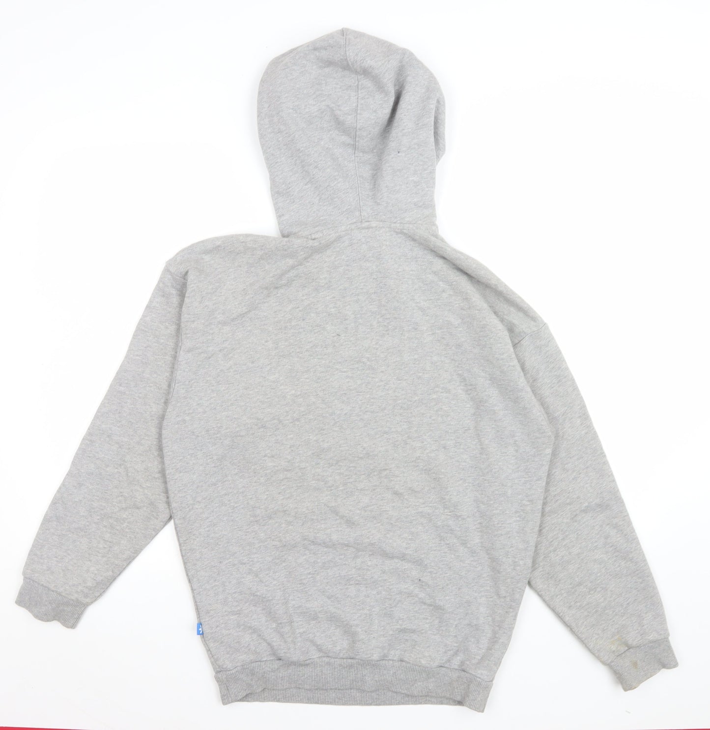 Womens UK Size 6 adidas Grey Pullover Hoodie