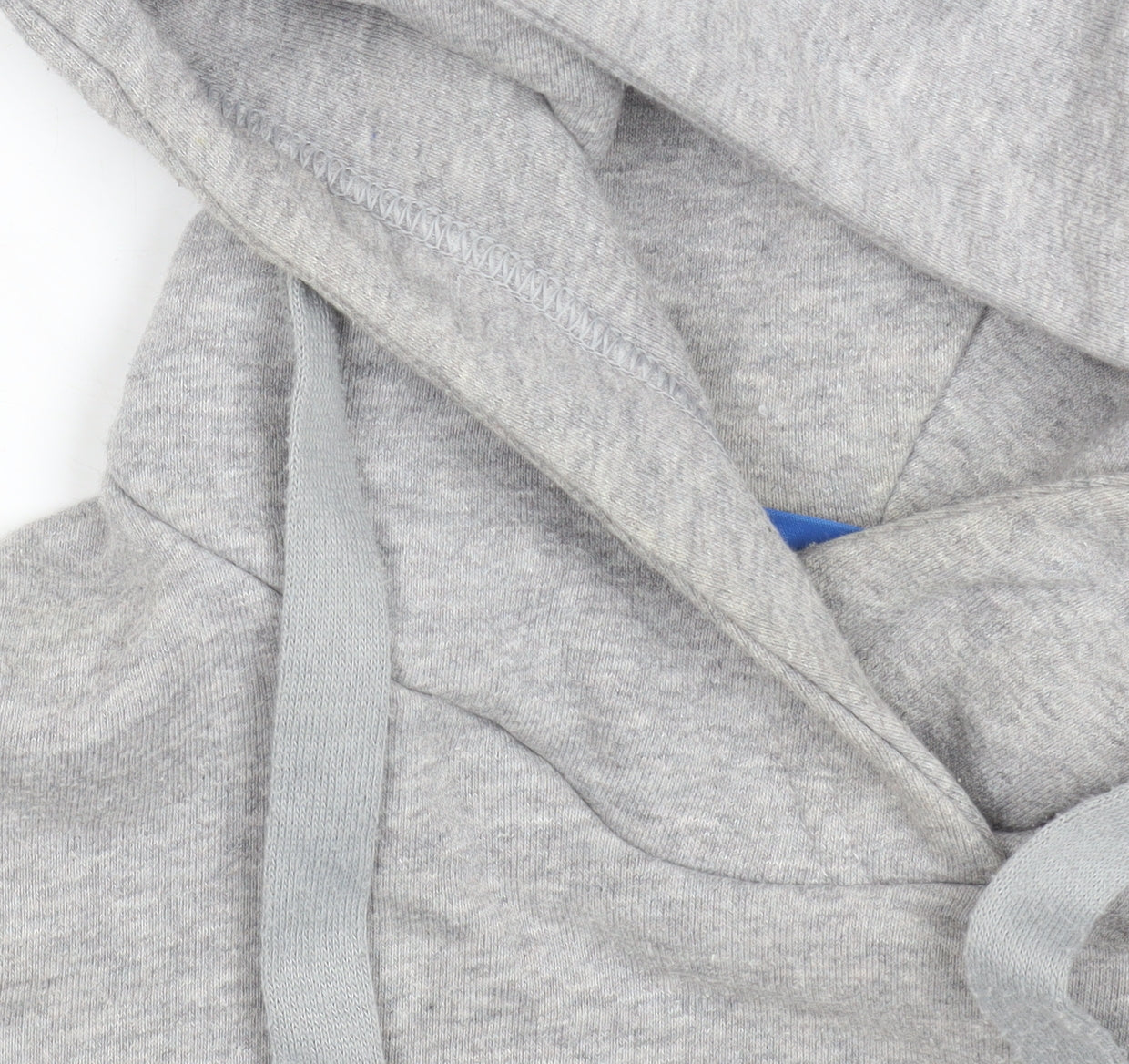 Womens UK Size 6 adidas Grey Pullover Hoodie
