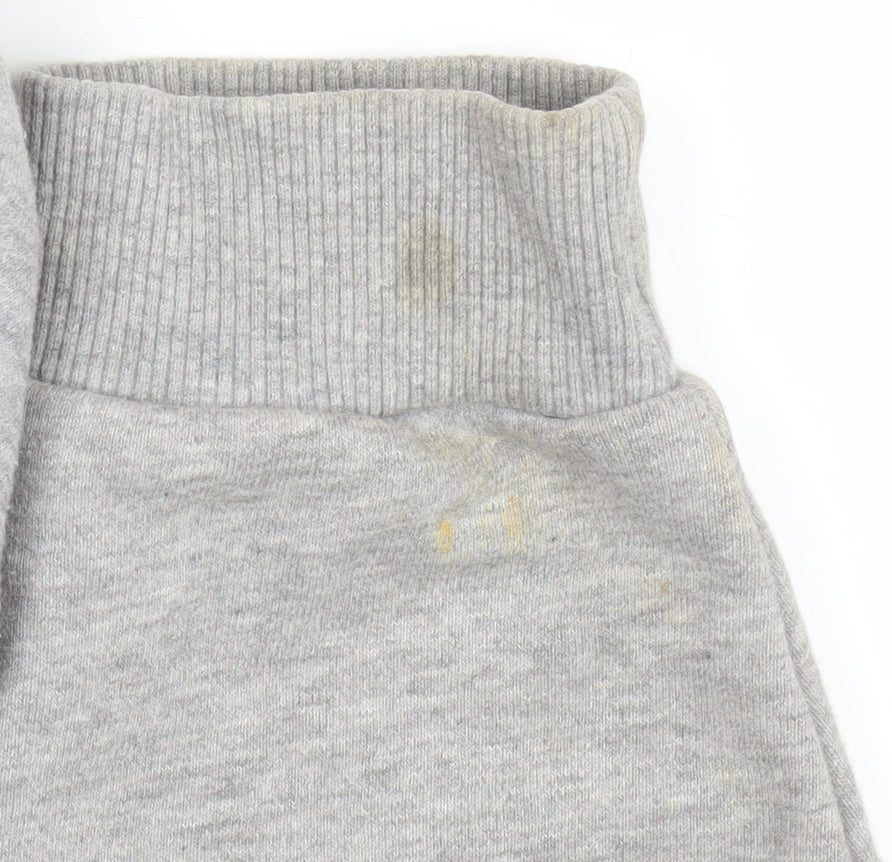 Womens UK Size 6 adidas Grey Pullover Hoodie