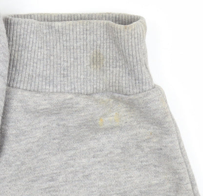 Womens UK Size 6 adidas Grey Pullover Hoodie