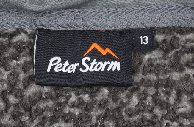 Womens UK Size 12 Peter Storm Grey Basic Jacket