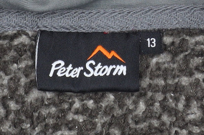 Womens UK Size 12 Peter Storm Grey Basic Jacket