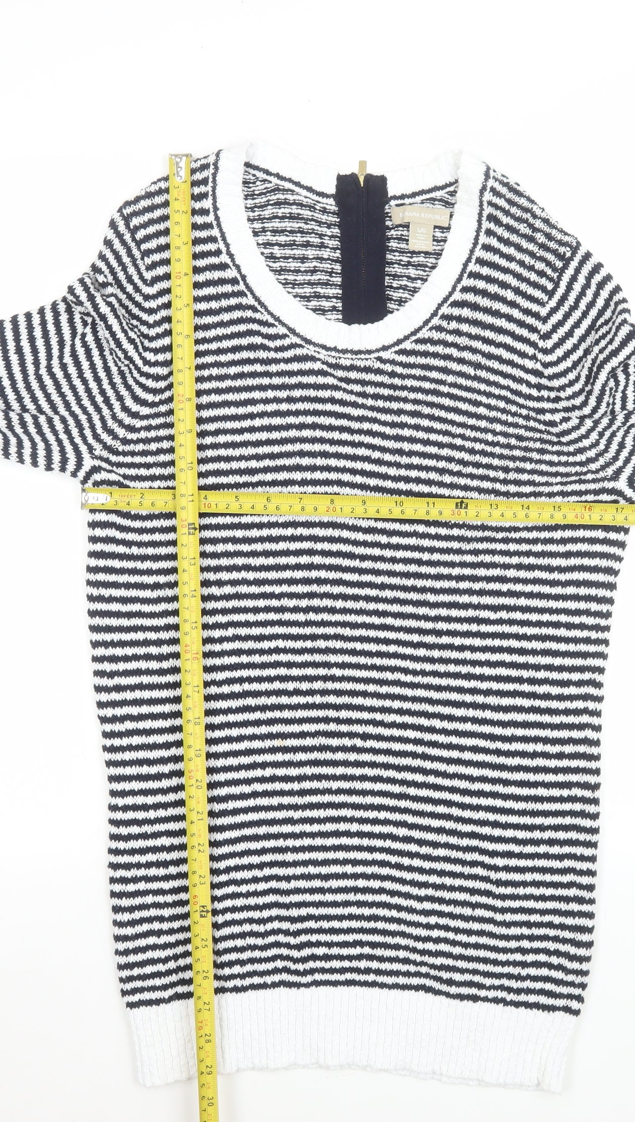 Womens UK Size L Banana Republic Multicoloured Pullover Jumper