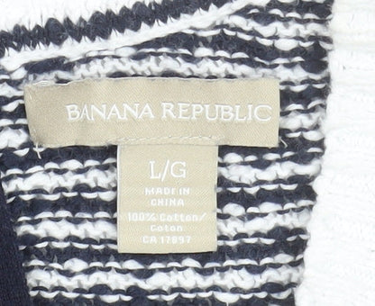 Womens UK Size L Banana Republic Multicoloured Pullover Jumper