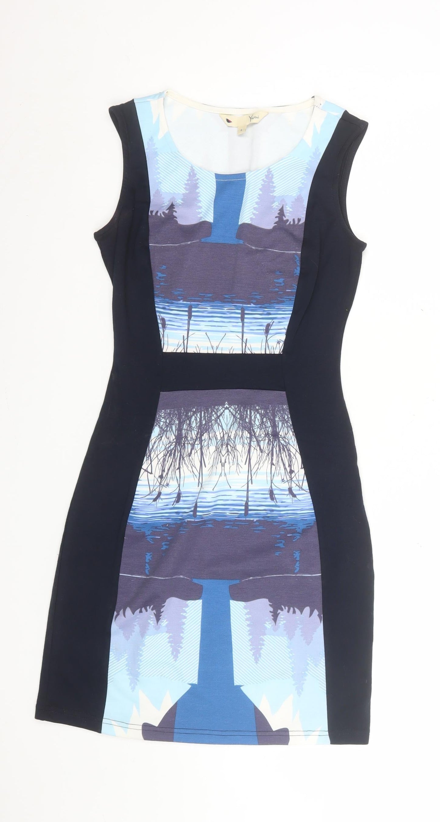 Womens UK Size S Yumi Bodycon Dress