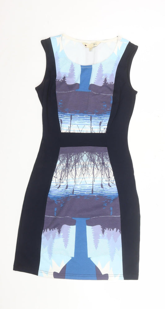 Womens UK Size S Yumi Bodycon Dress