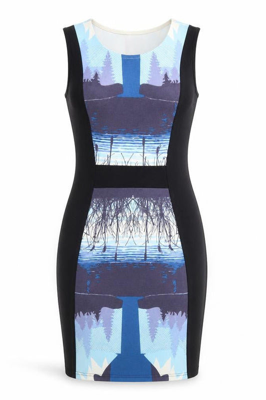 Womens UK Size S Yumi Bodycon Dress