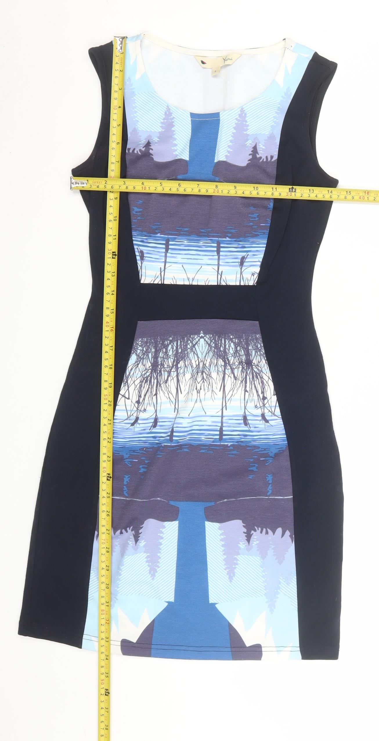 Womens UK Size S Yumi Bodycon Dress