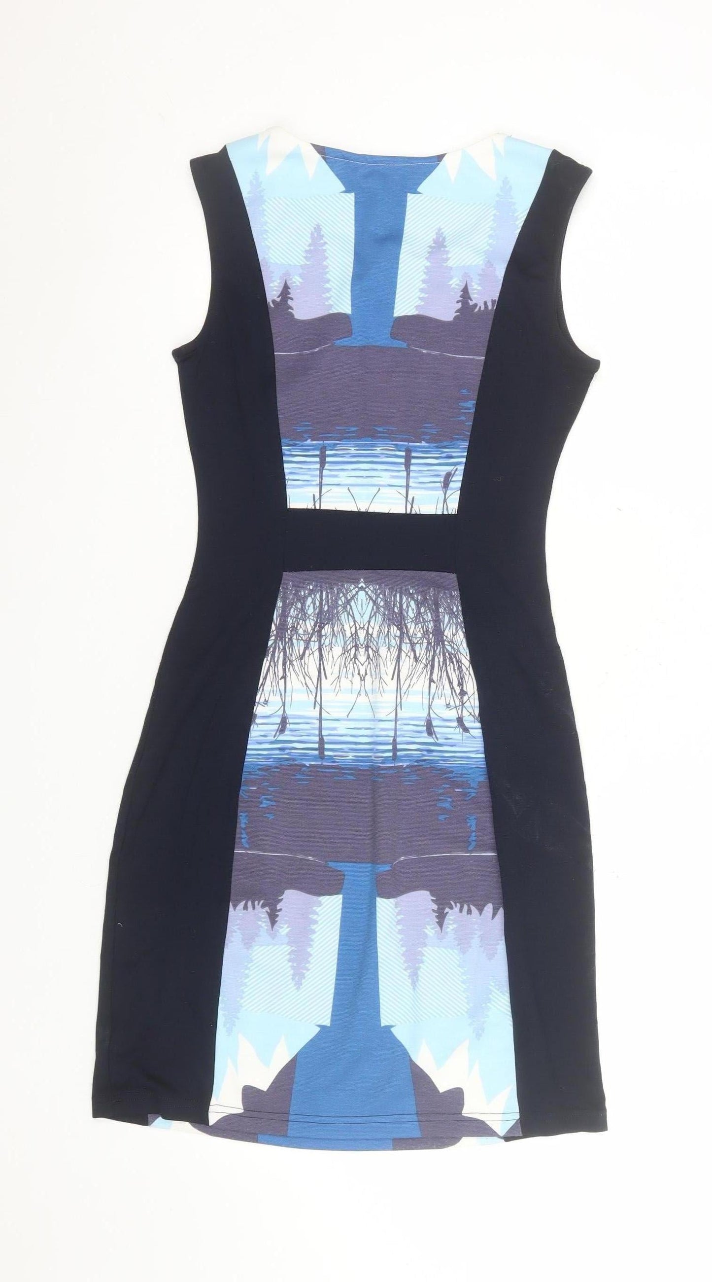 Womens UK Size S Yumi Bodycon Dress