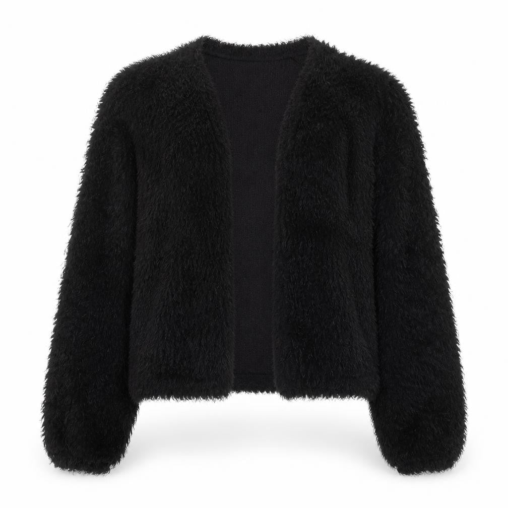 Womens UK Size S New Look Black Basic Jacket