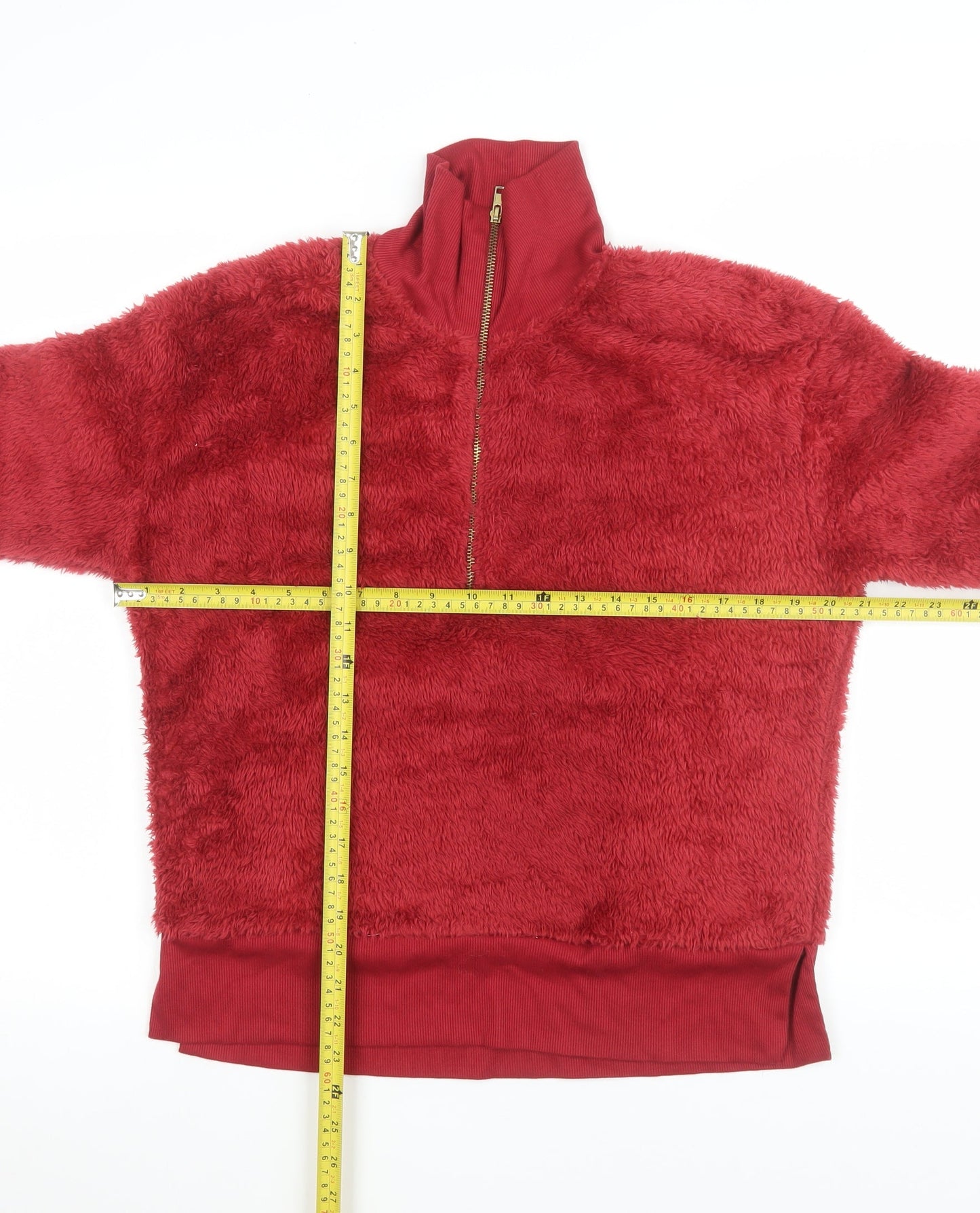 Womens UK Size S RBX Red Pullover Sweatshirt