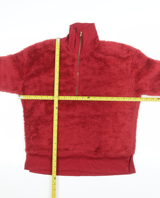 Womens UK Size S RBX Red Pullover Sweatshirt
