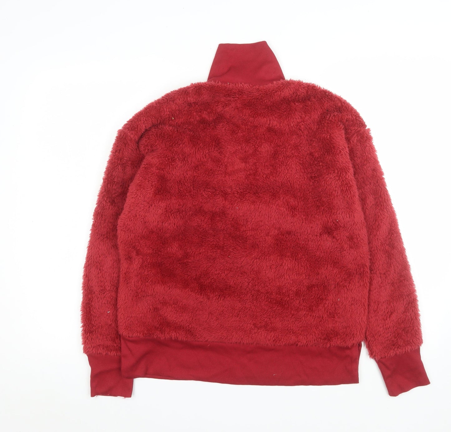 Womens UK Size S RBX Red Pullover Sweatshirt