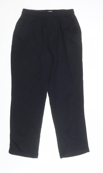 Mens UK Size M Amazon Essentials Regular Fit Sweatpants Black Trousers