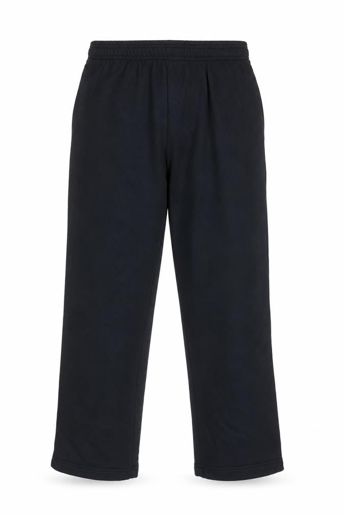 Mens UK Size M Amazon Essentials Regular Fit Sweatpants Black Trousers
